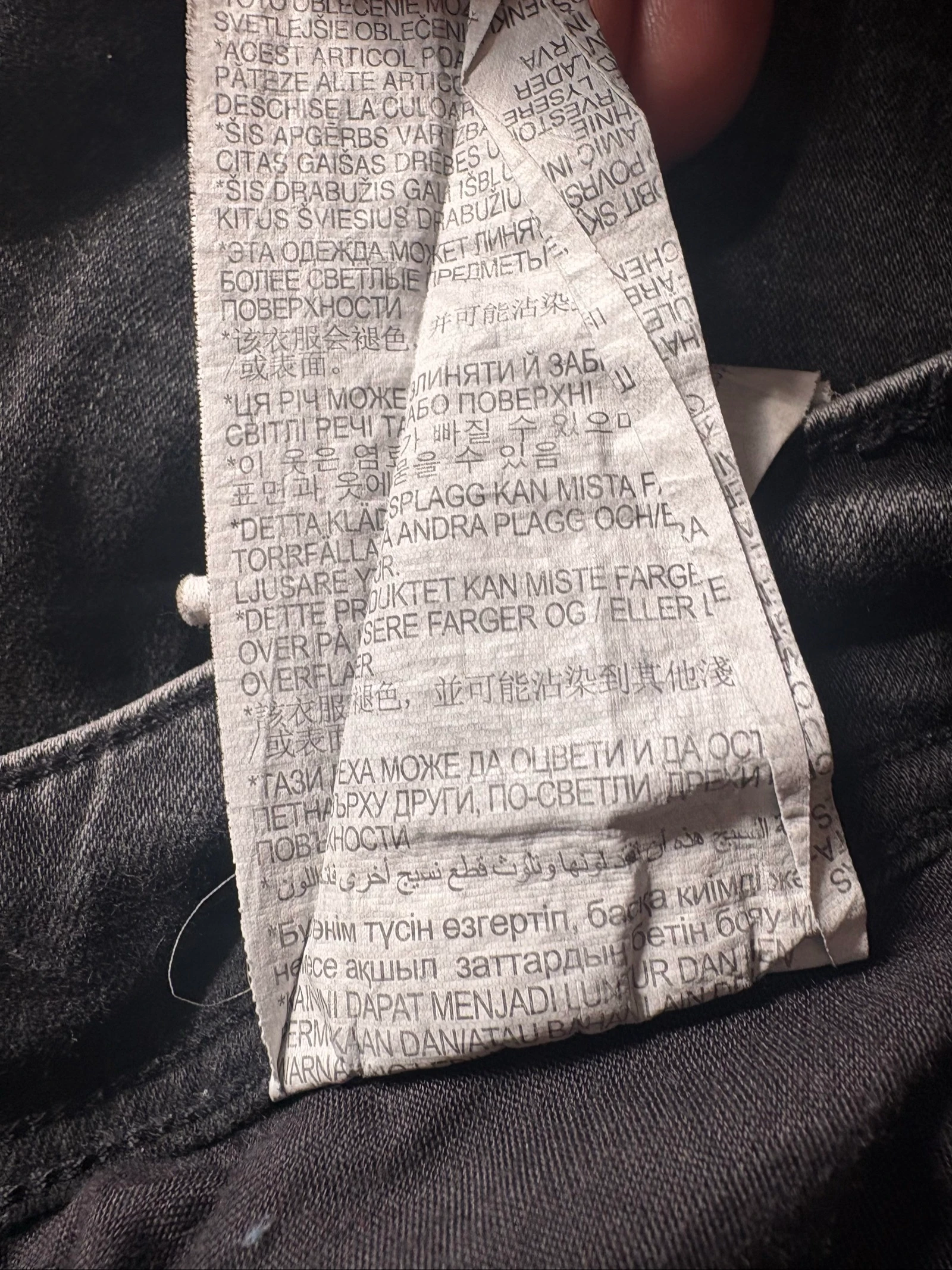 short en jean bershka denim gris délavé bermuda déchiré homme taille 38 m – photo 7